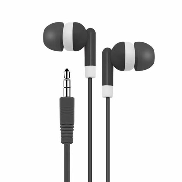 FUHAYA 2 Pack Wired Earbuds,Ultra Clear Calls & No Noise Headphones Earbuds Wired 3.5mm, in-Ear Earphones with Built-in Mic Compatible for iPhone/iPad/Android/Laptop/PC - product photo 2 of 5