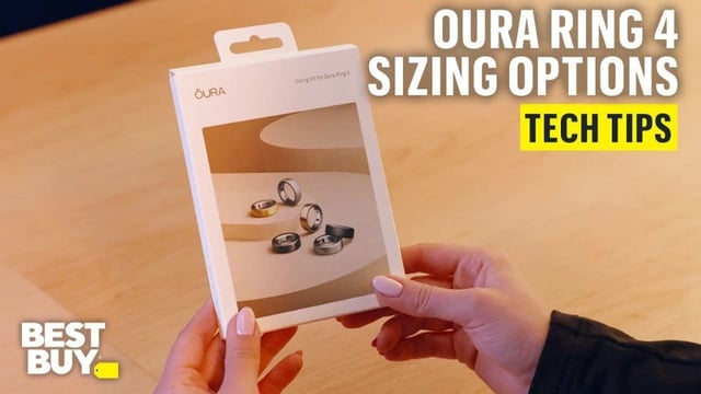 Oura Ring 4 Sizing Kit - Size Before You Buy The Oura Ring 4 - Unique Sizing, Not Standard US Ring Sizes - Receive Credit for Purchase - product photo 4 of 5