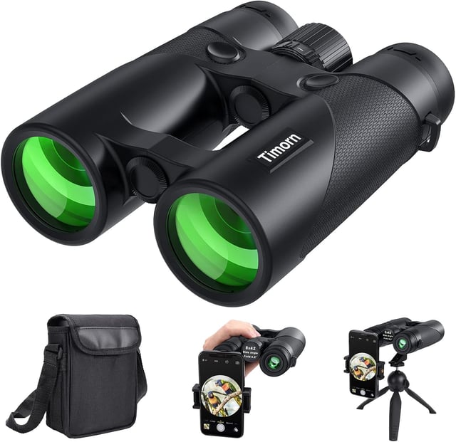 Binoculars for Bird Watching - High Powered Binocular for Adults - Birding Binoculars for Hunting 8x42 - product photo 4 of 5
