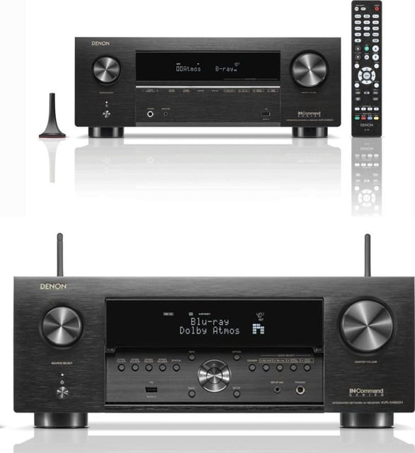 Denon AVR-X3800H vs Denon AVR-X4800H - product photo 2 of 5