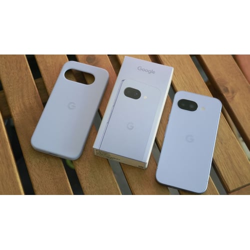 Google Pixel 10a camera and design close-up