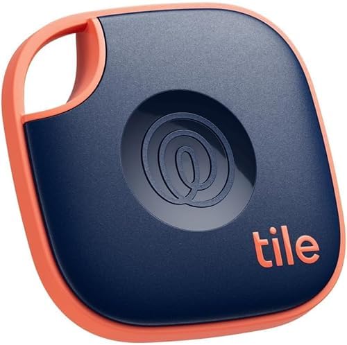 Life360 Tile - Bluetooth Tracker, Keys Finder and Item Locator for Keys, Bags and More. Phone Finder. Both iOS and Android Compatible. 1-Pack (Black) - product photo 4 of 5