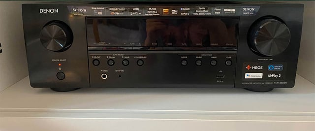 Denon AVR-S650H - product photo 5 of 5