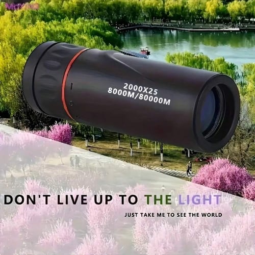 Mini monocular telescope portable pocket size