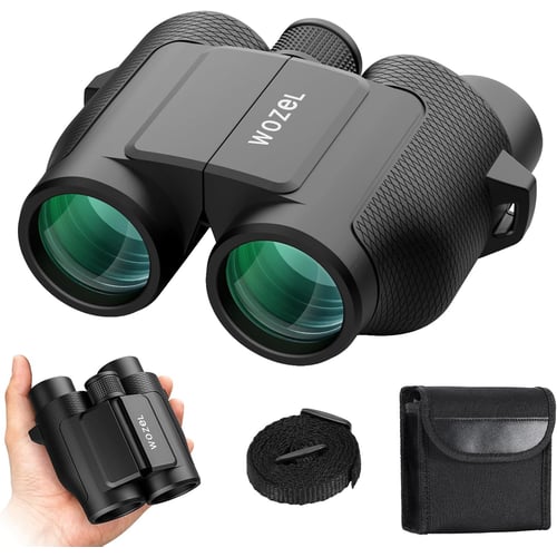 WOZEL 20x25 Compact Binoculars front view
