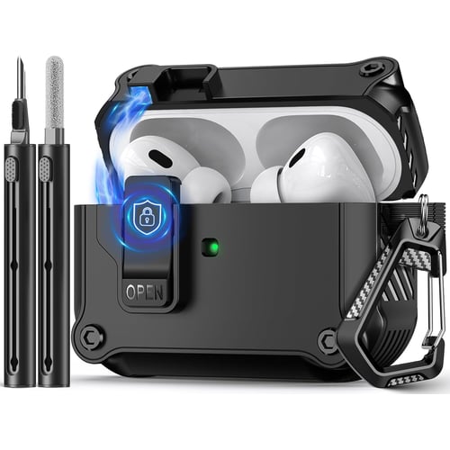 Pohgelan AirPods Pro Carbon Fiber Case in Green