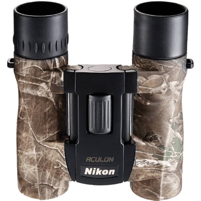 Nikon ACULON A30 10x25 Compact Binoculars - Lightweight Dual-Hinge Design, Multilayer-Coated Lenses, Smooth Central Focus, Ergonomic Grip for Hunting, Hiking, and Outdoor Adventures - product photo 4 of 5