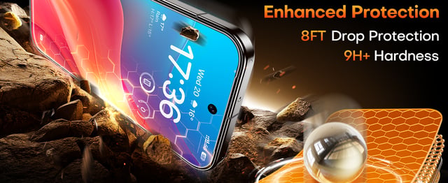 TOCOL for Google Pixel 10 Pro XL Screen Protector 6.7 9H Hardness Military Grade Shatterproof HD Tempered Glass for Full Coverage Easy Installation 2 Pack - product photo 4 of 5