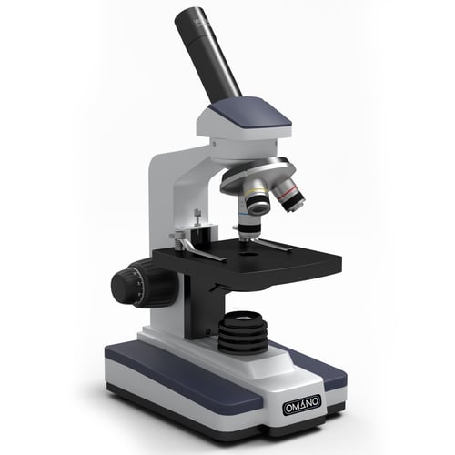 Microscope slides and accessories included in Swift SW380B kit