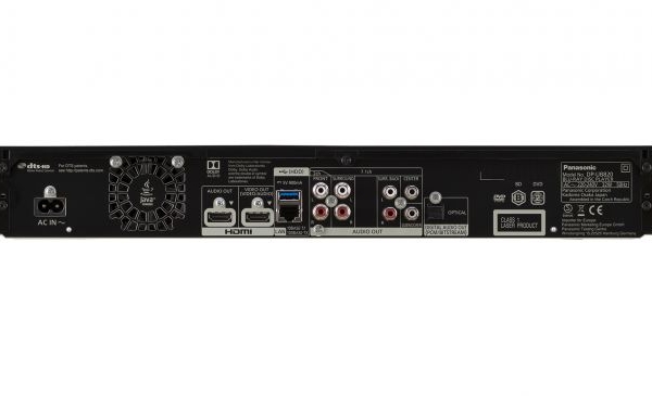 Panasonic UB820 - product photo 2 of 5