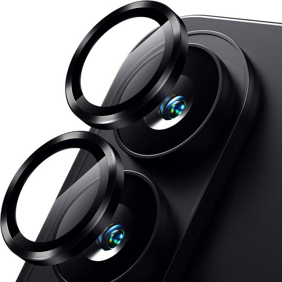 WSKEN for Samsung Galaxy S26 Ultra Camera Lens Protector - Ultra Thin Case Friendly, 9H Shatterproof Tempered Glass with Anti Scratch Metal Circle Camera Screen Protector Cover Accessories, Black - product photo 3 of 5
