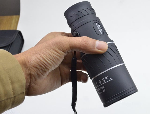 16x52 High Power HD Monocular Telescope 300M Long Range Clear Vision Portable for Outdoor Travel Camping Hunting - product photo 2 of 5