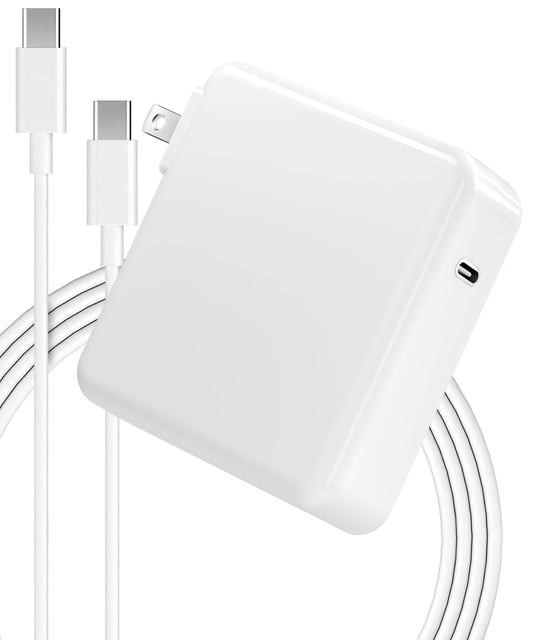 Mac Book Pro Charger - 96W USB C Charger Fast Charger for USB C Port MacBook pro & MacBook Air, ipad Pro, Samsung Galaxy and All Type C Device, 6.6 ft USBC Cable Included - product photo 4 of 5