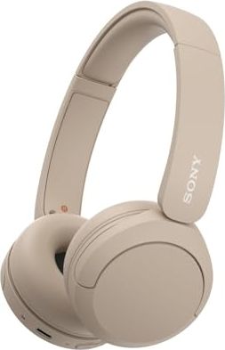 Sony WH-CH520 Wireless Headphones Bluetooth On-Ear Headset with Microphone and up to 50 Hours Battery Life with Quick Charging, Black - product photo 2 of 5