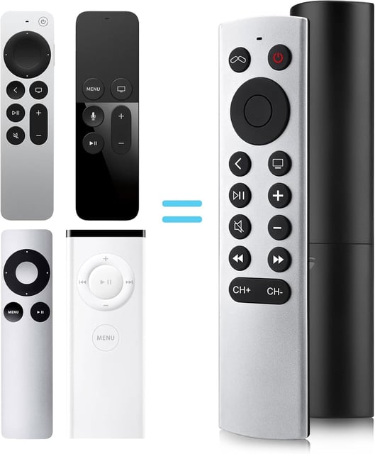 Replacement for Apple-TV-4K-Remote, Remote Control for Apple TV 4K/HD (NOT Siri and Voice) - product photo 4 of 5