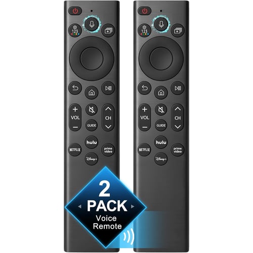 Samsung TV Voice Remote 2-Pack front view