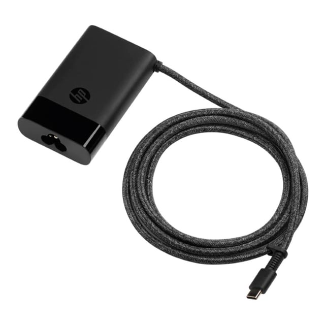 New Slim 65W Laptop Charger Fits for HP Laptop Charger USB C Computer Replacement, Envy x360/Elitebook x360/Spectre x360/Elite x2/Pavilion/Zbook/ProBook, Fast Type C Chromebook Power Cord Adapter - product photo 4 of 5