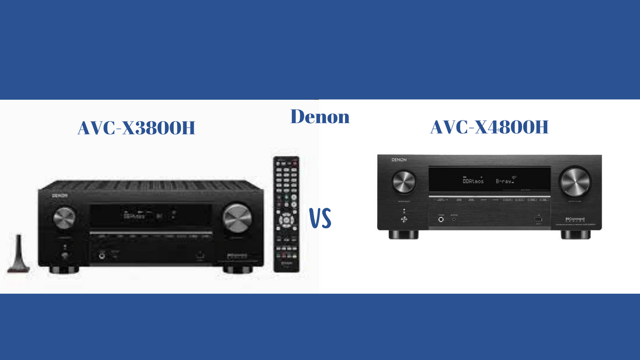 Denon AVR-2800H vs Denon AVR-2850H - product photo 4 of 5