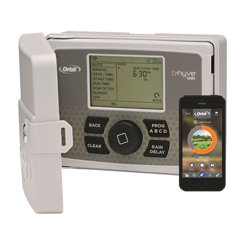 Orbit B-hyve app remote control interface