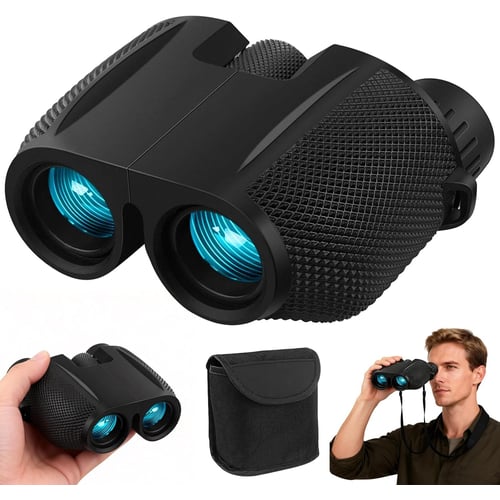 Realis 10x25 compact binoculars front view