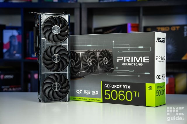 NVIDIA GeForce RTX 5060 Ti vs RTX 5060 - product photo 2 of 5