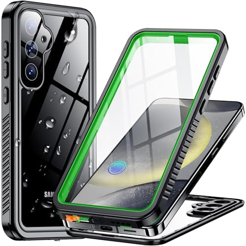 Temdan for iPhone 12 Case for iPhone 12 Pro Case, [12 FT Military Grade Drop Protection] with 2 Pack [Glass Screen Protector+ Camera Lens Protector] Non-Slip Shockproof Case,Black - product photo 2 of 5