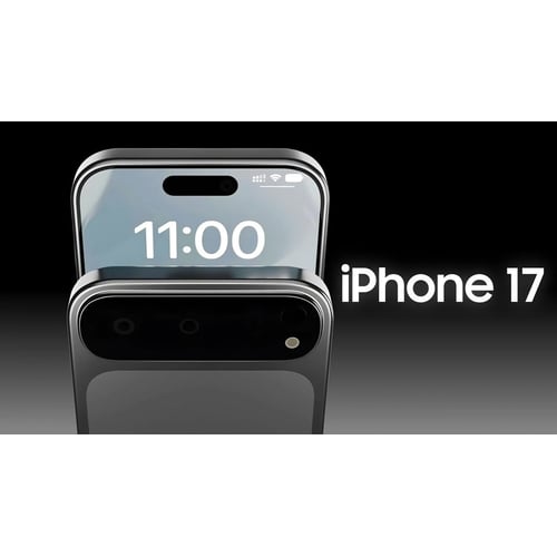 iPhone 17 Air ultra-thin profile