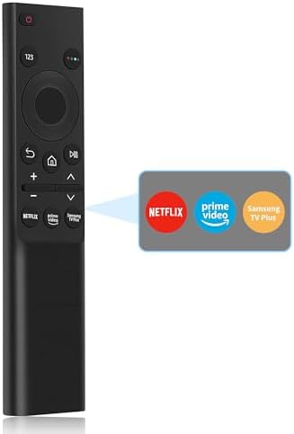 【2 Pack】 Voice Remote Replacement for Samsung-TV-Remote-Control, Compatible with All Samsung Frame Neo QLED UHD 4K 8K Series Smart TVs with Voice Control and 2-Year Warranty - product photo 3 of 5