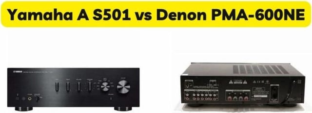 Yamaha A-S501 vs Sony STR-DE335 - product photo 4 of 5