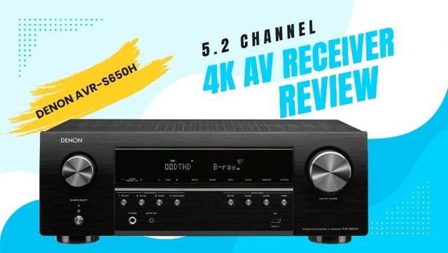 Denon S650H - product photo 3 of 5