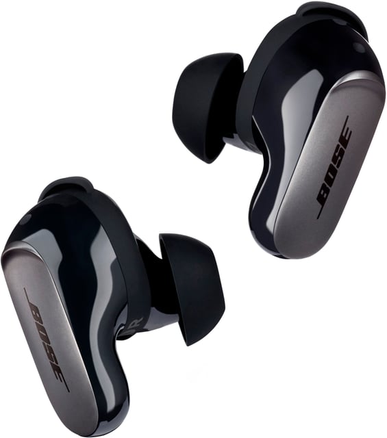 Bose QuietComfort Earbuds - True Wireless Bluetooth Earbuds with Active Noise Cancellation and Mic, USB-C Charging, IPX4 Rating, Up to 8.5 Hours of Playtime, Black - product photo 3 of 5