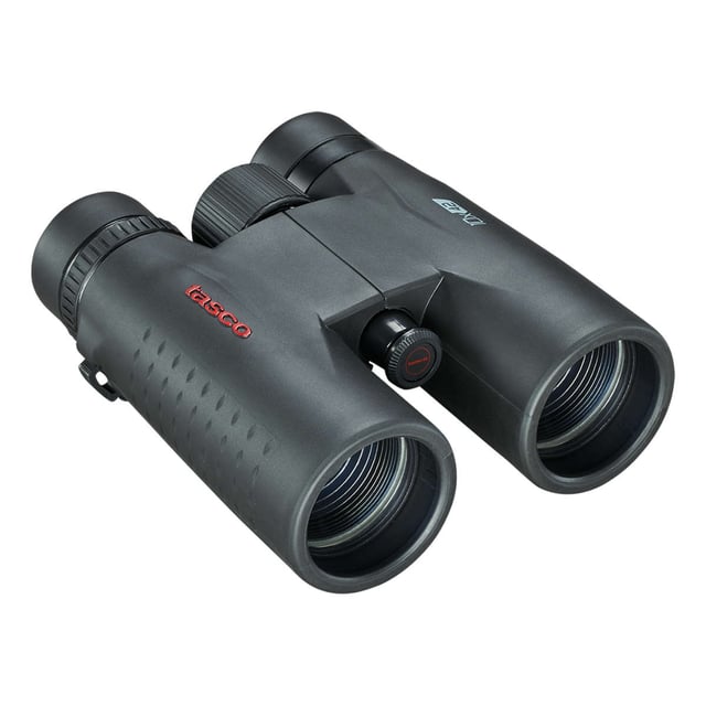 Tasco ES10X42 Essentials Binoculars, 10x42mm, Roof Prism Mc, Black - product photo 5 of 5