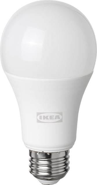 IKEA Kajplats LED Bulb E26 1100 Lumen Smart Color and White Spectrum Globe