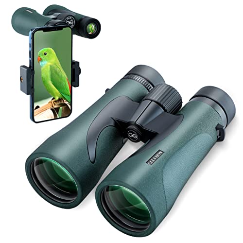 Phone adapter accessory included with binoculars