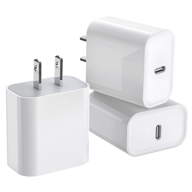 30W USB C Phone 15 Charger Fast Charging Block for iPhone 15/15 Pro Max/15 Pro/15 Plus/Samsung Galaxy S23 Ultra/S23/S23+/S22/S22 Ultra/S22+/S21 Ultra/S20 Ultra/Note 20 & 6.6Ft USB C Charger Cable - product photo 3 of 5