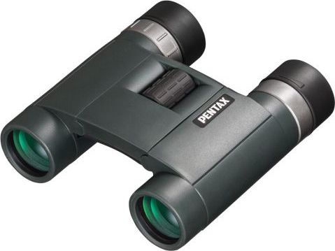 Pentax AD 8x25 WP Binoculars suitable for outdoor live event travel or even mountaineering,Green - product photo 3 of 5