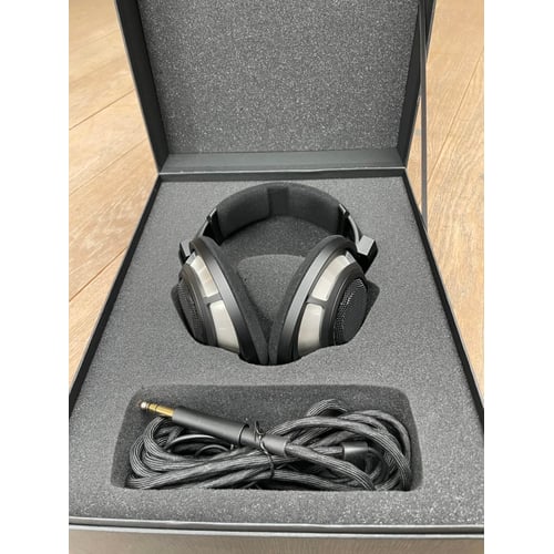 Sennheiser HD 800S in full view showing its iconic wide earcup design