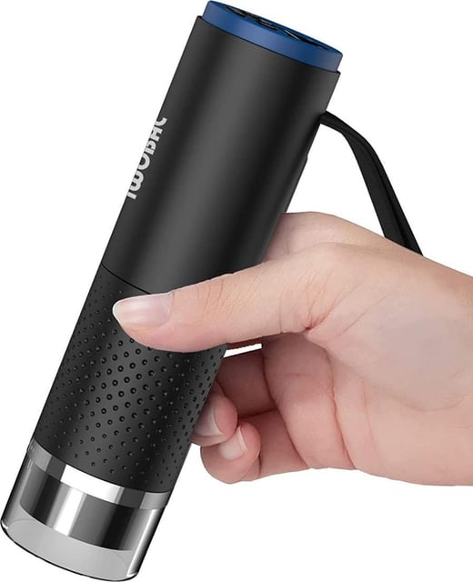 Handheld Digital Microscope Wireless Portable for Kids Adults 50x-1000x Magnification with 360 Rotate Stand Compatible with iOS/Android iPhone, iPad - product photo 5 of 5