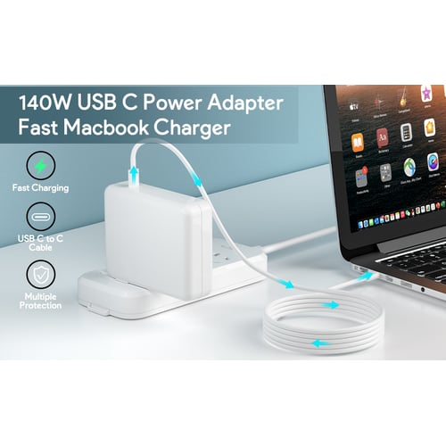Multi-device charging use case for the 140W adapter