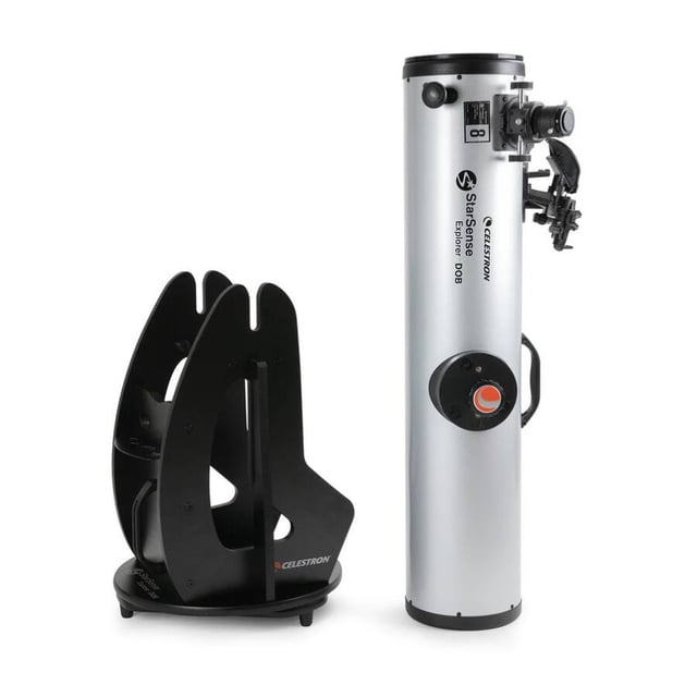 Celestron StarSense Explorer 8-inch App-Enabled Telescope – 203mm Dobsonian with Smartphone Dock & StarSense App – iPhone & Android Compatible – Easy-to-Use for Beginners - product photo 2 of 5