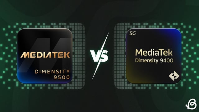 MediaTek Dimensity 9600 Pro vs MediaTek Dimensity 9500 - product photo 2 of 5