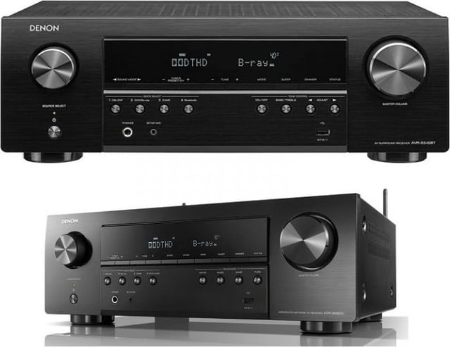 Denon S540BT vs Denon AVR-X1700H - product photo 4 of 5