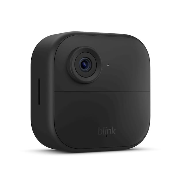 Blink Outdoor 4 – Wireless smart security camera, two-year battery life, 1080p HD day and infrared night live view, two-way talk. Sync Module Core included – 1 camera system - product photo 3 of 5