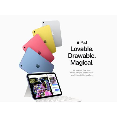 Apple iPad A16 full lineup view