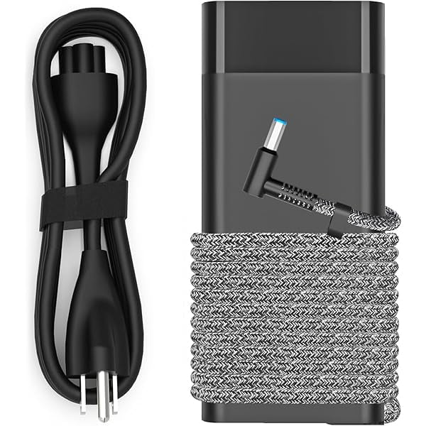 WZXHU 200W Laptop Charger Compatible with HP Pavilion Gaming 15 16 17 15t 17t ZBook Fury Create Studio 15 17 G3 G4 G5 G6 G7 G8 Envy 15 2020 TPN-DA10 L00818-850 Power Supply Cord AC Adapter - product photo 3 of 5