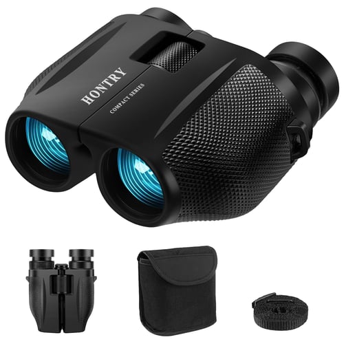 Hontry binoculars design and grip detail