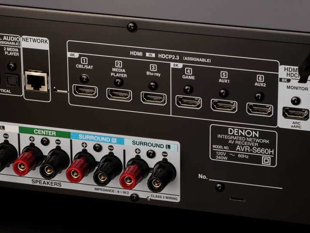 Denon AVR-X1500H - product photo 3 of 5
