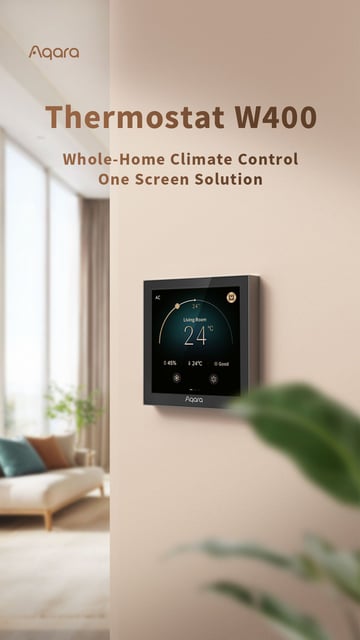 Aqara Thermostat Hub W200 vs Ecobee - product photo 2 of 5