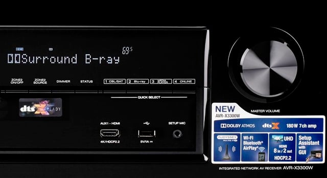 Denon X3300W - product photo 3 of 5