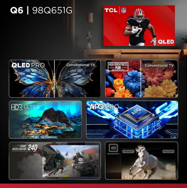 TCL 98" QM6K - product photo 2 of 4